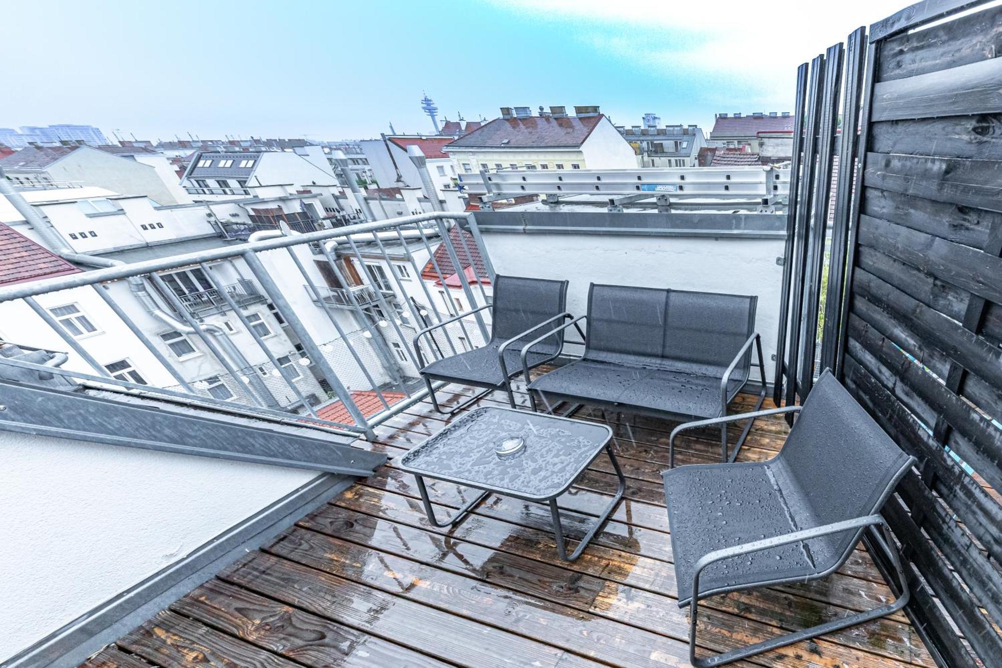 Penthouse Suites By Jr City Apartments Wenen Buitenkant foto