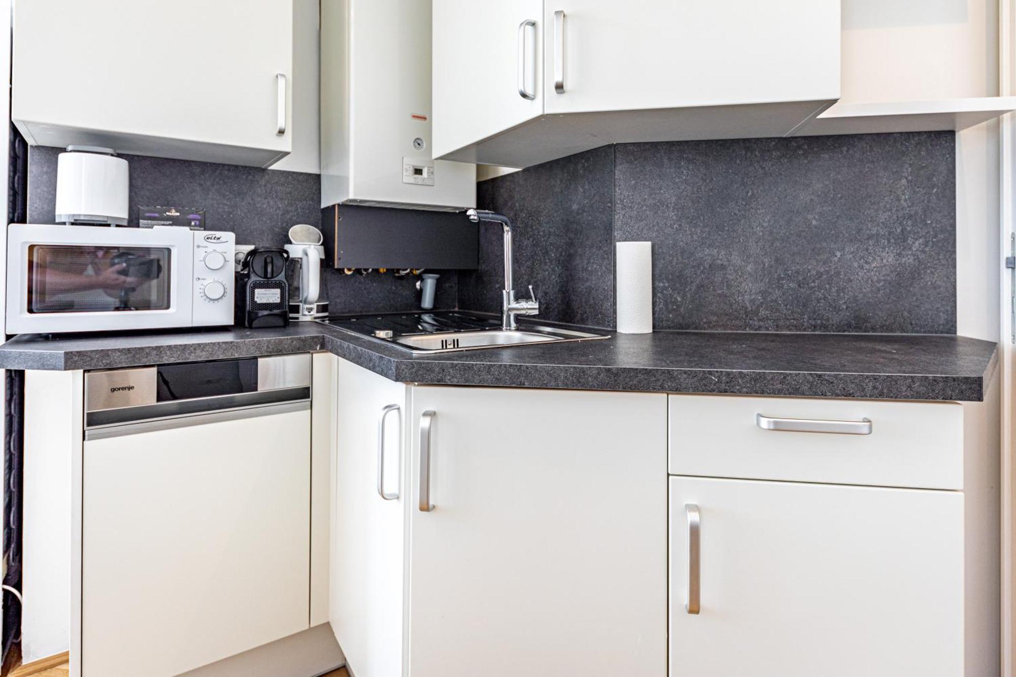 Penthouse Suites By Jr City Apartments Wenen Kamer foto