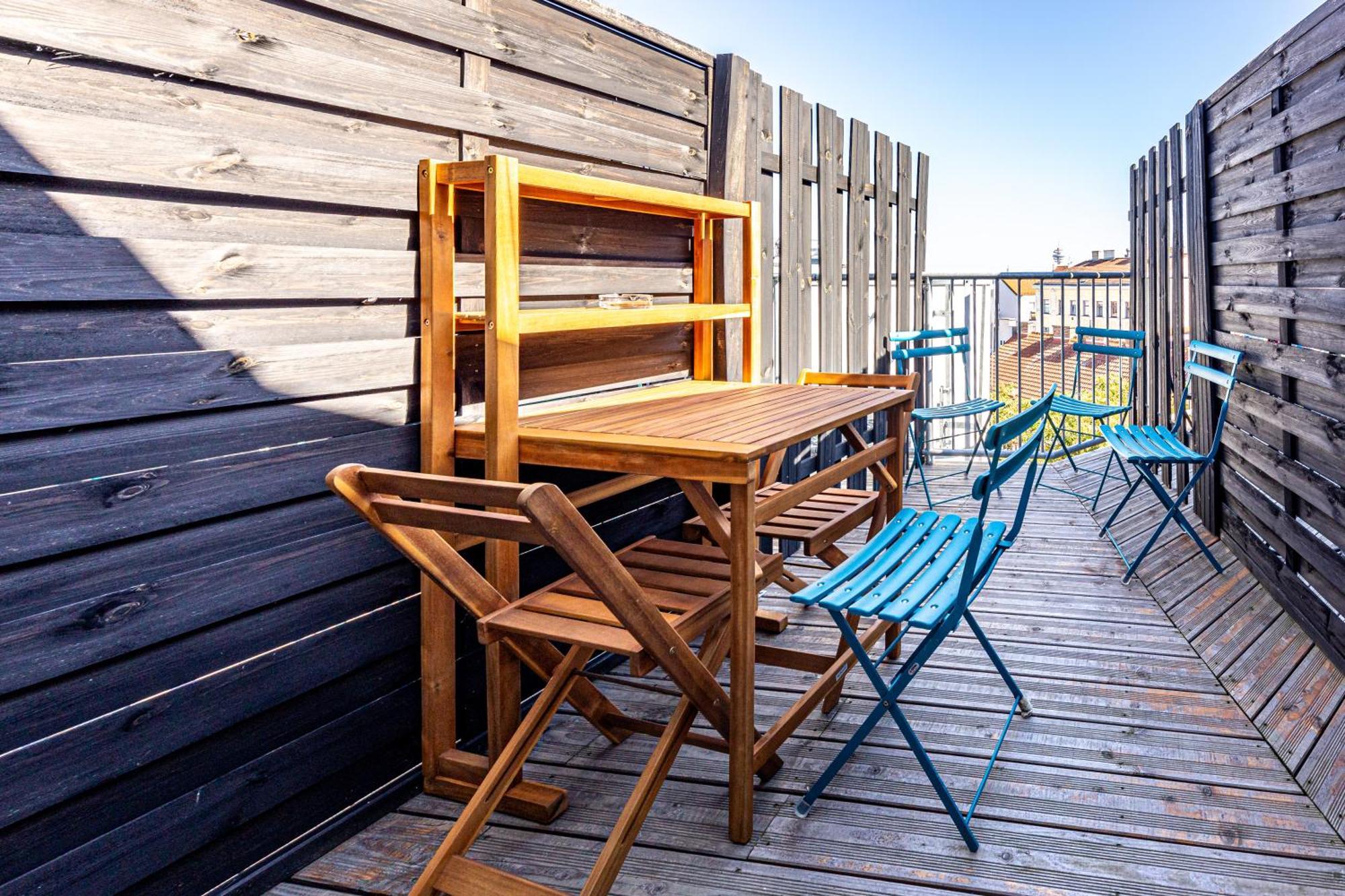 Penthouse Suites By Jr City Apartments Wenen Kamer foto