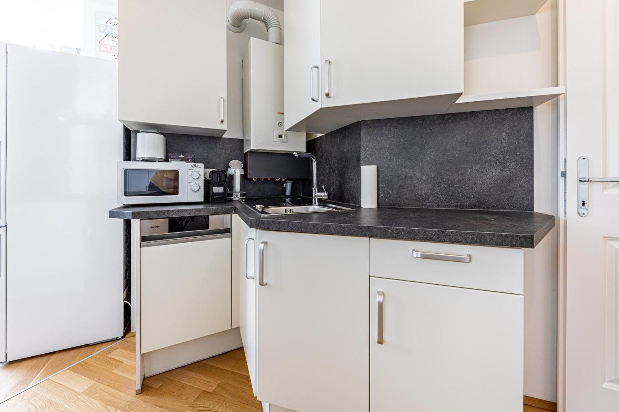 Penthouse Suites By Jr City Apartments Wenen Kamer foto